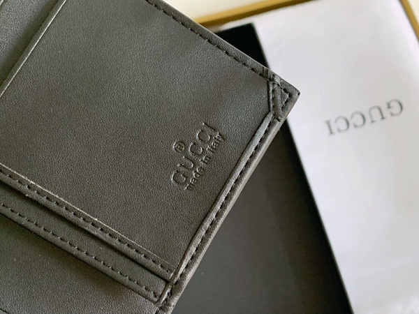 グッチ財布コピー角部分ディテール